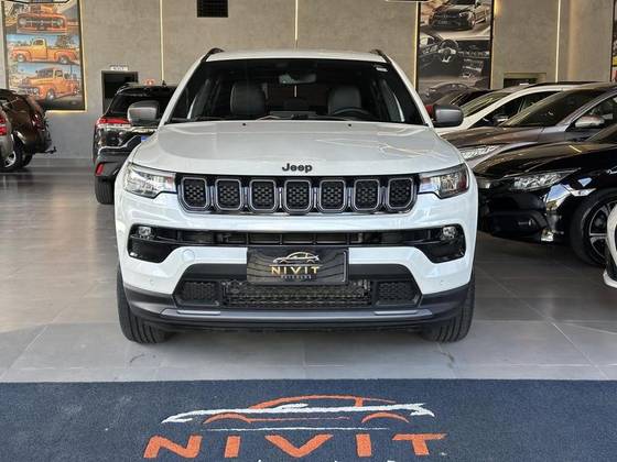 JEEP COMPASS 1.3 T270 TURBO FLEX LONGITUDE AT6 JEEP COMPASS 1.3 T270 TURBO FLEX LONGITUDE AT6